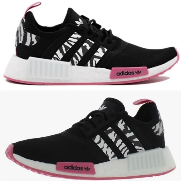 adidas | Shoes | Adidas Nmd R Running Shoe Animal Print Sz 75 | Poshmark